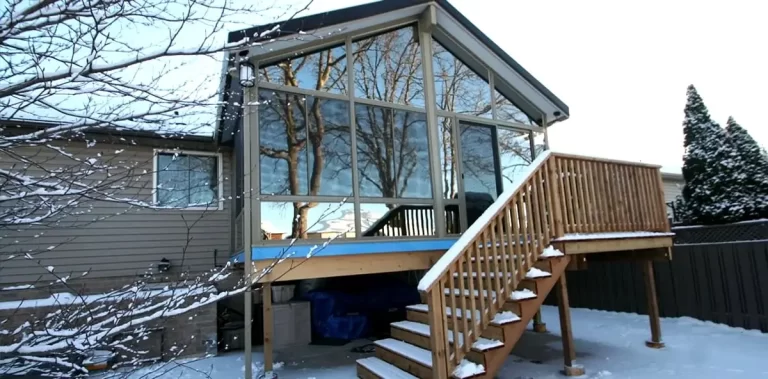 All season sunroom