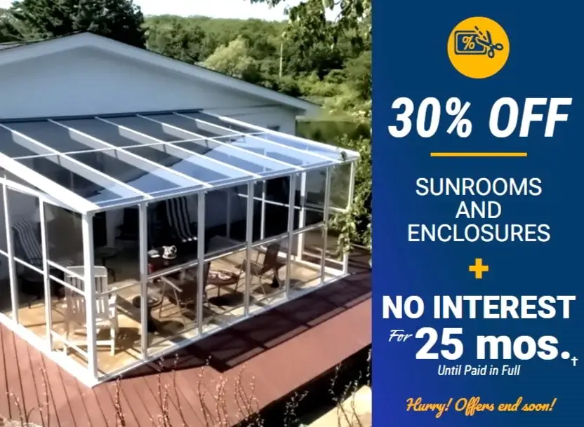 Sunroom Special Offers