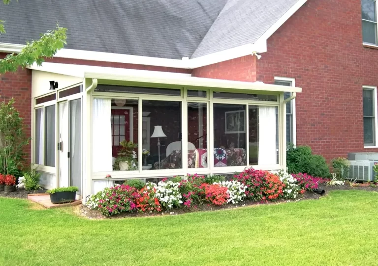 Three Season Studio Sunroom