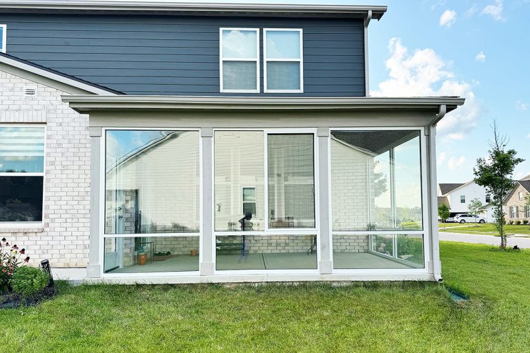 Four Season Under Existing Roof Sunroom