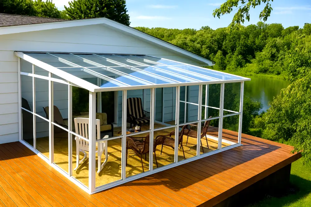 Full Glass Sunroom
