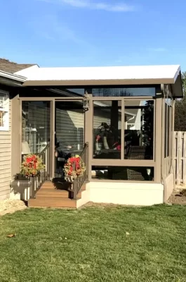 Three Season Sunroom